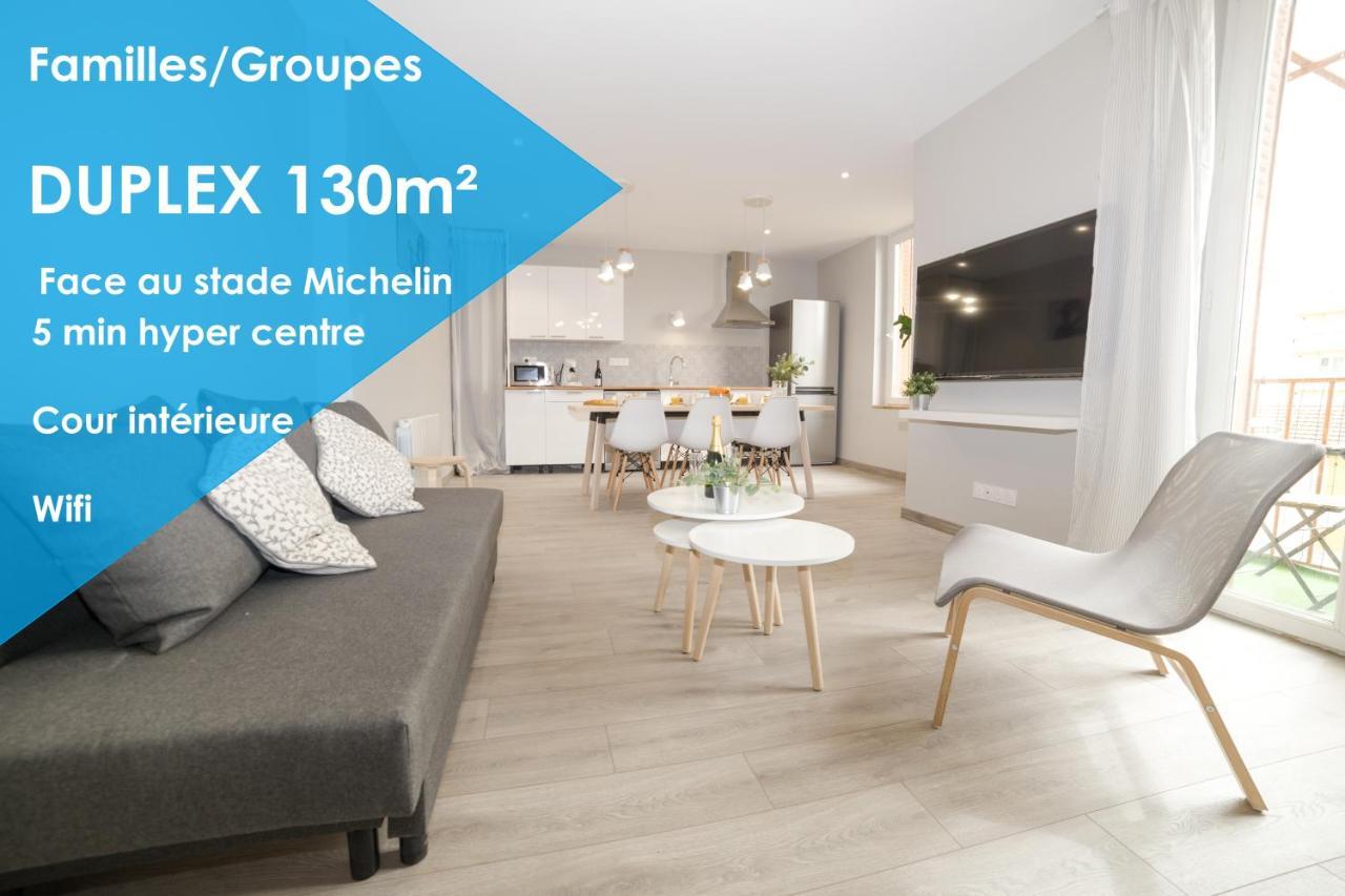 Апартаменты Duplex Republique Клермон-Ферран Экстерьер фото